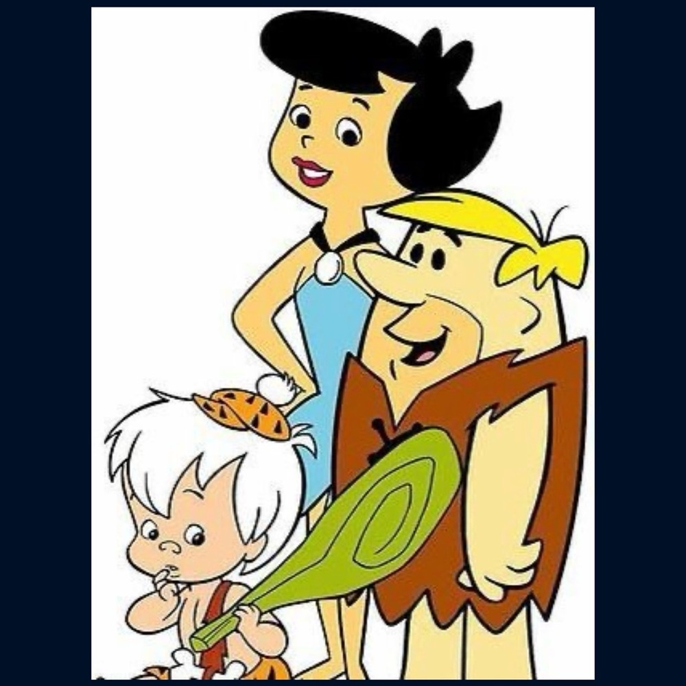 The Flintstones Barney Betty BamBam Rubble Family Costumes